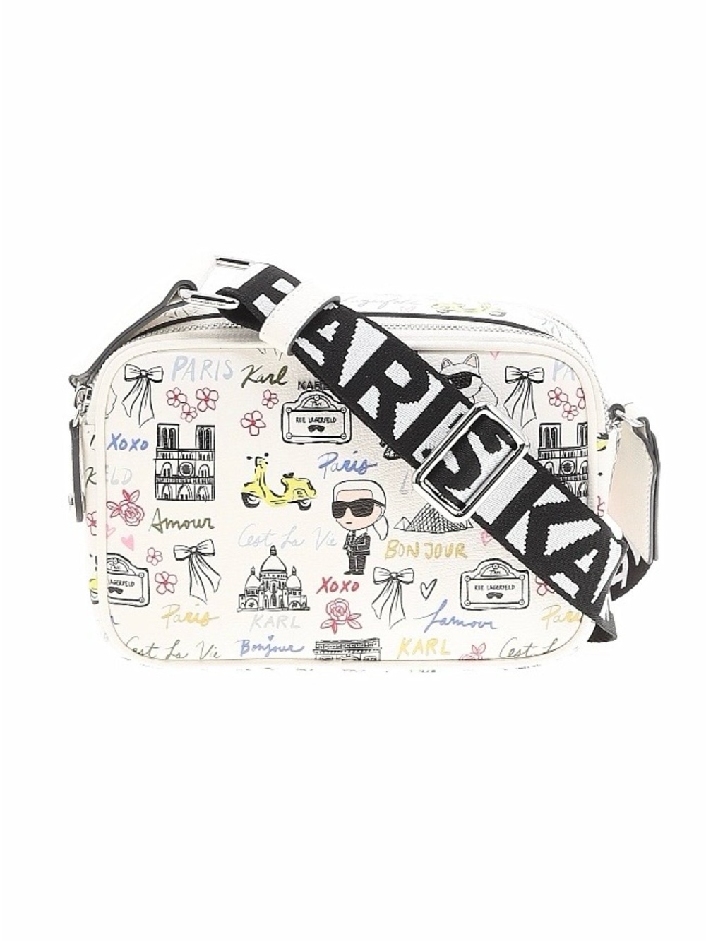 NWT Karl Lagerfeld Paris Maybelle Crossbody Bag